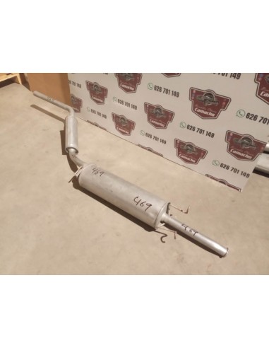 SILENCIOSO TRASERO ESCAPE TALBOT SOLARA GL , SX Y AUTOMATICO