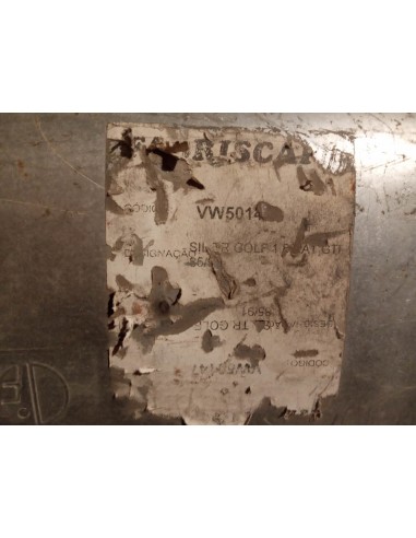 SILENCIOSO TRASERO ESCAPE VW GOLF II MOTOR 1.8 GTI