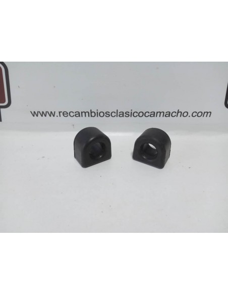PAREJA GOMA CENTRAL BARRA ESTABILIZADORA RENAULT 4,5,6,7 ETC (16mm)