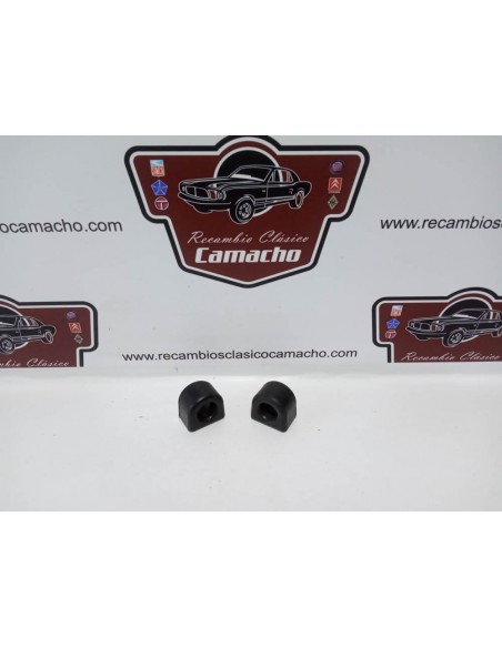 PAREJA GOMA CENTRAL BARRA ESTABILIZADORA RENAULT 4,5,6,7 ETC (16mm)