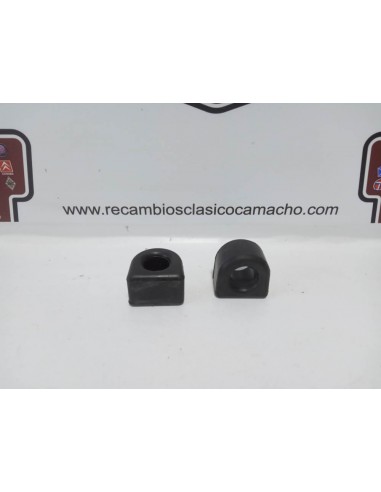 PAREJA GOMA CENTRAL BARRA ESTABILIZADORA RENAULT 4,5,6,7 ETC (16mm)