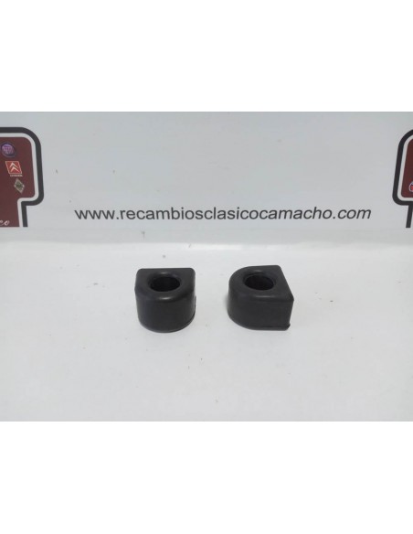 PAREJA GOMA CENTRAL BARRA ESTABILIZADORA RENAULT 4,5,6,7 ETC (16mm)