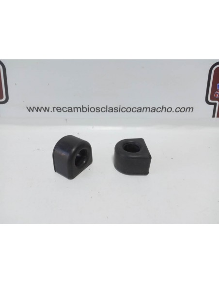 PAREJA GOMA CENTRAL BARRA ESTABILIZADORA RENAULT 4,5,6,7 ETC (16mm)