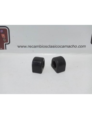 PAREJA GOMA CENTRAL BARRA ESTABILIZADORA RENAULT 4,5,6,7 ETC (16mm)