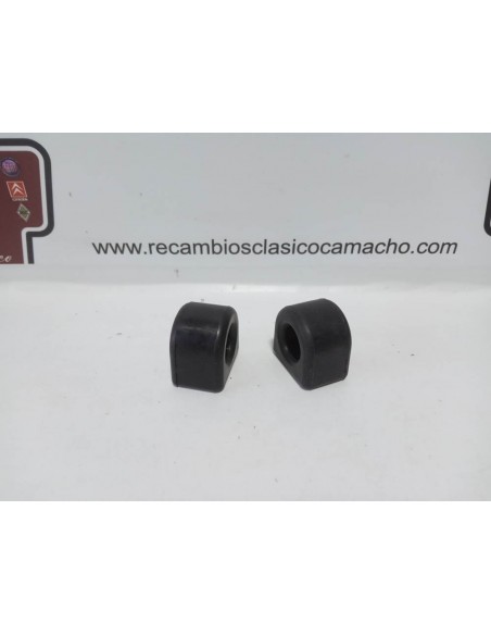PAREJA GOMA CENTRAL BARRA ESTABILIZADORA RENAULT 4,5,6,7 ETC (16mm)