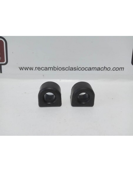 PAREJA GOMA CENTRAL BARRA ESTABILIZADORA RENAULT 4,5,6,7 ETC (16mm)