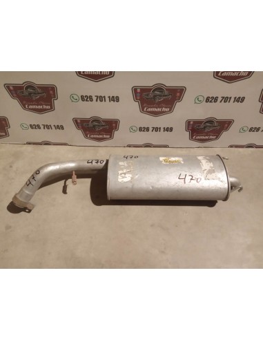 SILENCIOSO TRASERO ESCAPE FORD ESCORT RS 2000 16V Y XR3i