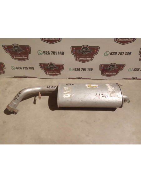 SILENCIOSO TRASERO ESCAPE FORD ESCORT RS 2000 16V Y XR3i