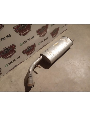 SILENCIOSO TRASERO ESCAPE FORD ESCORT RS 2000 16V Y XR3i