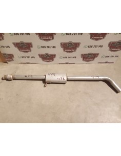 SILENCIOSO INTERMEDIO ESCAPE RENAULT MEGANE I Y SCENIC I 1.4 Y 1.6 2