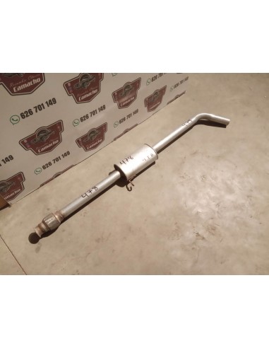 SILENCIOSO INTERMEDIO ESCAPE RENAULT MEGANE I Y SCENIC I 1.4 Y 1.6