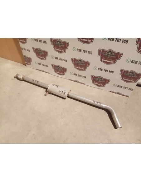 SILENCIOSO INTERMEDIO ESCAPE RENAULT MEGANE I Y SCENIC I 1.4 Y 1.6