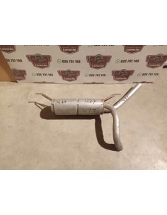 SILENCIOSO TRASERO ESCAPE VOLVO 480 TURBO COUPE