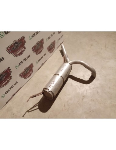 SILENCIOSO TRASERO ESCAPE VOLVO 480 TURBO COUPE