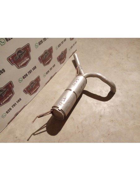 SILENCIOSO TRASERO ESCAPE VOLVO 480 TURBO COUPE
