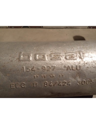 SILENCIOSO TRASERO ESCAPE FORD SIERRA MOTOR 2.0 Y 2.0i