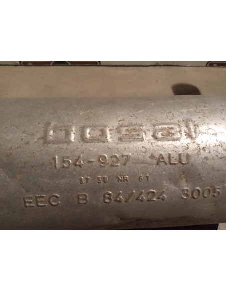 SILENCIOSO TRASERO ESCAPE FORD SIERRA MOTOR 2.0 Y 2.0i