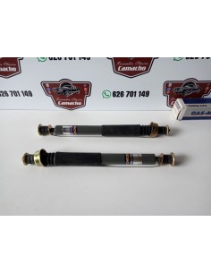 AMORTIGUADORES TRASEROS GAS RENAULT 18 Y FUEGO