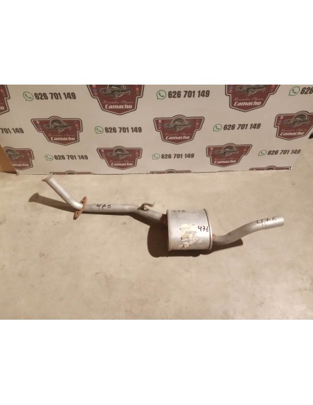 SILENCIOSO INTERMEDIO ESCAPE LANCIA Y10 MOTOR 1.1 i.e.