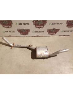 SILENCIOSO INTERMEDIO ESCAPE LANCIA Y10 MOTOR 1.1 i.e. 2