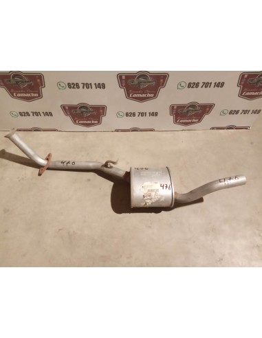 SILENCIOSO INTERMEDIO ESCAPE LANCIA Y10 MOTOR 1.1 i.e.