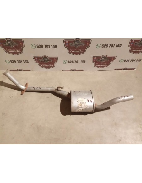 SILENCIOSO INTERMEDIO ESCAPE LANCIA Y10 MOTOR 1.1 i.e.