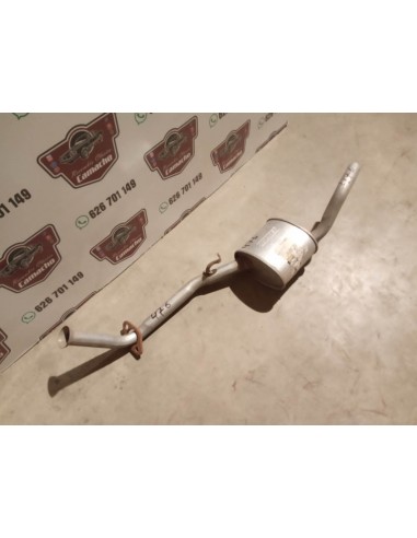 SILENCIOSO INTERMEDIO ESCAPE LANCIA Y10 MOTOR 1.1 i.e.