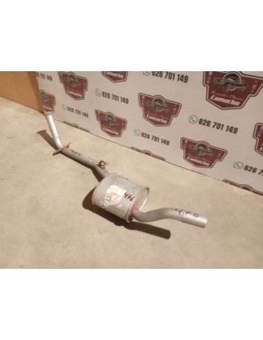 SILENCIOSO INTERMEDIO ESCAPE LANCIA Y10 MOTOR 1.1 i.e.