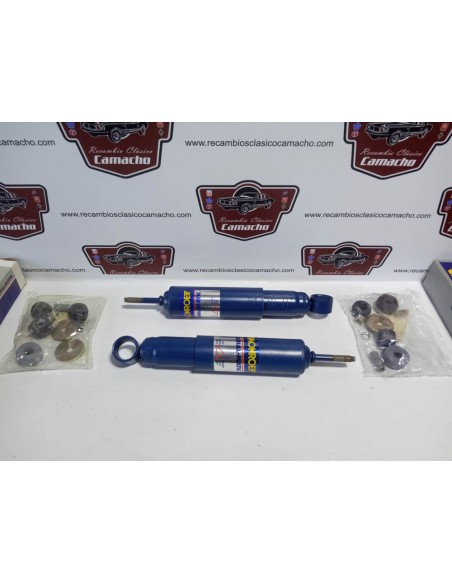 PAREJA AMORTIGUADOR DELANTERO TALBOT 150