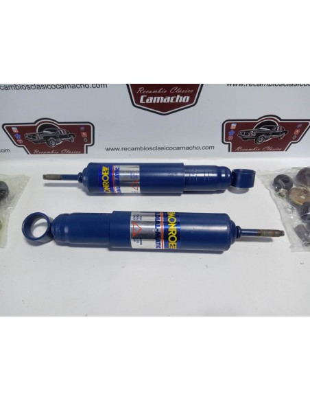 PAREJA AMORTIGUADOR DELANTERO TALBOT 150