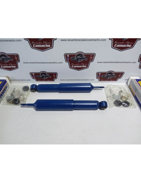 PAREJA AMORTIGUADOR TRASERO OPEL CORSA A DEL 83 AL 93