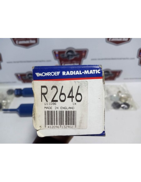 PAREJA AMORTIGUADOR TRASERO OPEL CORSA A DEL 83 AL 93