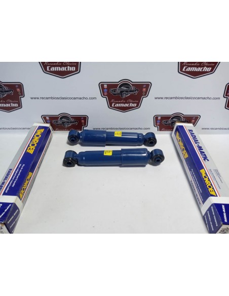 PAREJA AMORTIGUADOR TRASERO PEUGEOT 205 Y 309