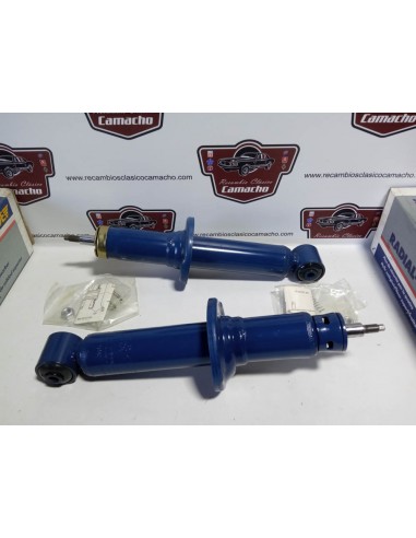 PAREJA AMORTIGUADOR TRASERO AUDI 100 GASOLINA Y DIESEL