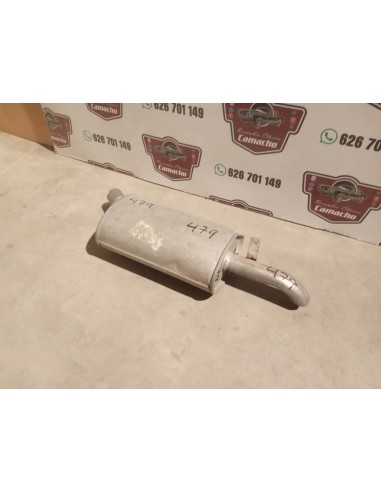SILENCIOSO TRASERO ESCAPE RENAULT 25 DIESEL Y TURBO DIESEL