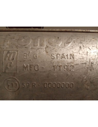 SILENCIOSO TRASERO ESCAPE RENAULT 25 DIESEL Y TURBO DIESEL