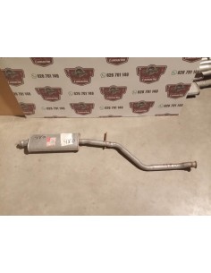 SILENCIOSO INTERMEDIO ESCAPE PEUGEOT 206 GASOLINA 1.6i