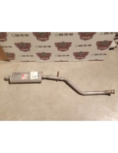 SILENCIOSO INTERMEDIO ESCAPE PEUGEOT 206 GASOLINA 1.6i 2