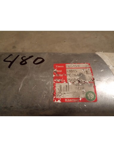 SILENCIOSO INTERMEDIO ESCAPE PEUGEOT 206 GASOLINA 1.6i