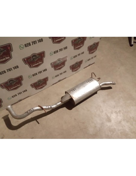 SILENCIOSO TRASERO ESCAPE RENAULT 19 CHAMADE (DEL 92 A 96)