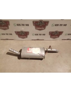 SILENCIOSO TRASERO ESCAPE FORD FIESTA GASOLINA (DEL 89 AL 92)