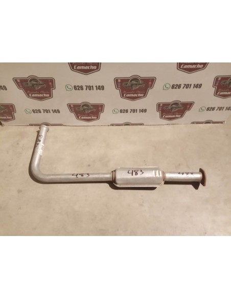 SILENCIOSO INTERMEDIO ESCAPE RENAULT CLIO 1.2i HASTA EL 98