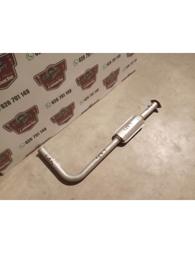 SILENCIOSO INTERMEDIO ESCAPE RENAULT CLIO 1.2i HASTA EL 98