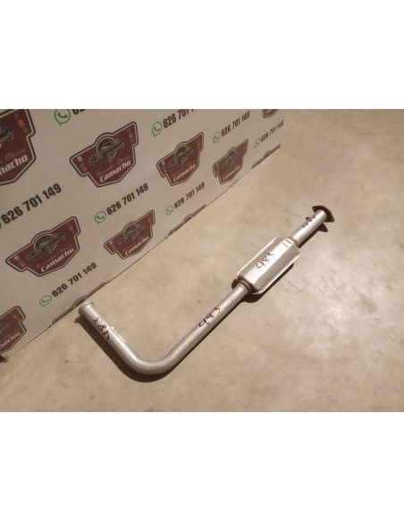 SILENCIOSO INTERMEDIO ESCAPE RENAULT CLIO 1.2i HASTA EL 98