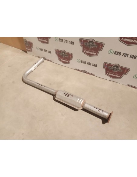 SILENCIOSO INTERMEDIO ESCAPE RENAULT CLIO 1.2i HASTA EL 98