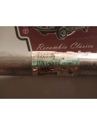 SILENCIOSO INTERMEDIO ESCAPE RENAULT CLIO 1.2i HASTA EL 98