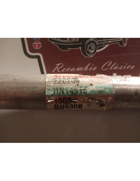 SILENCIOSO INTERMEDIO ESCAPE RENAULT CLIO 1.2i HASTA EL 98