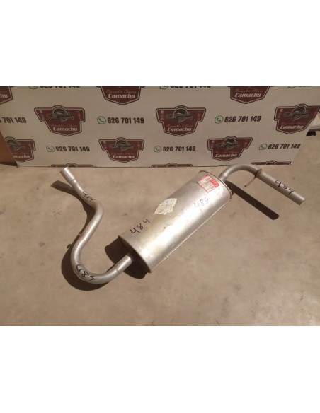 SILENCIOSO TRASERO ESCAPE LADA NIVA 1.7i GASOLINA