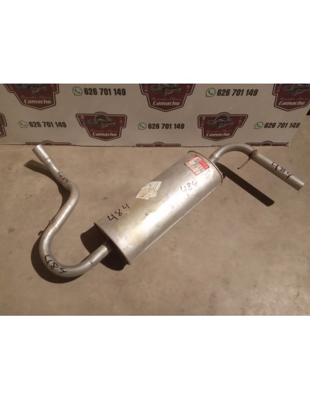 SILENCIOSO TRASERO ESCAPE LADA NIVA 1.7i GASOLINA