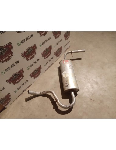 SILENCIOSO TRASERO ESCAPE LADA NIVA 1.7i GASOLINA